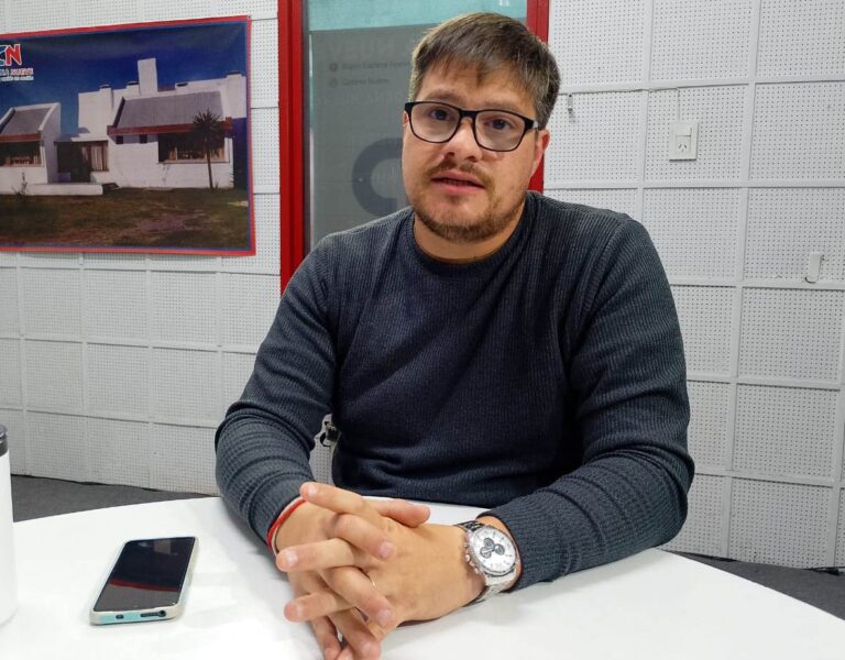 Jonathan Martini advirtió por lluvias “impensadas” y activó el plan de contingencia en Nueve de Julio