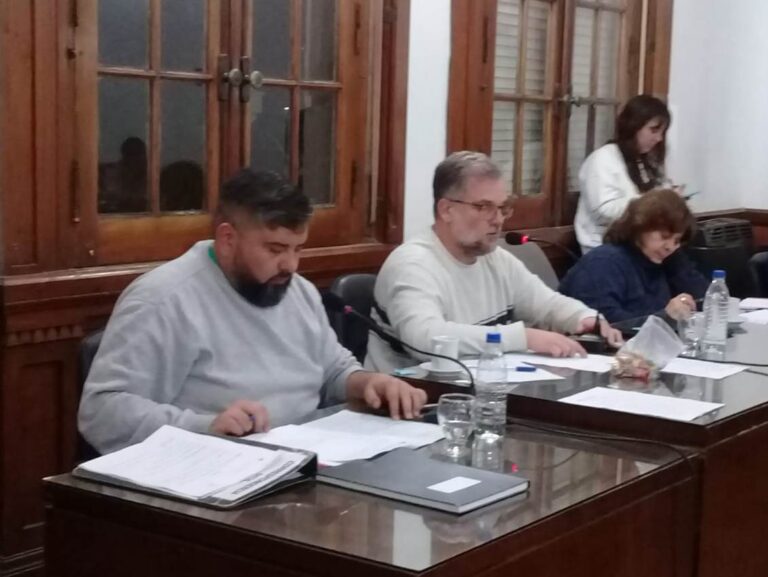 El Concejo Deliberante aprobó por unanimidad la creación de un Comité de Cuenca Municipal ante la grave situación hídrica