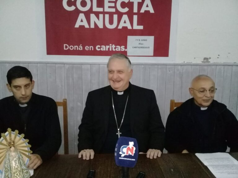 Cáritas lanza la Colecta Anual bajo el lema “Sigamos Organizando la Esperanza”