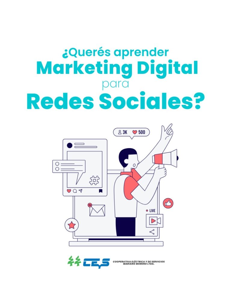 Capacitación gratuita en Marketing Digital para asociados de la CEyS