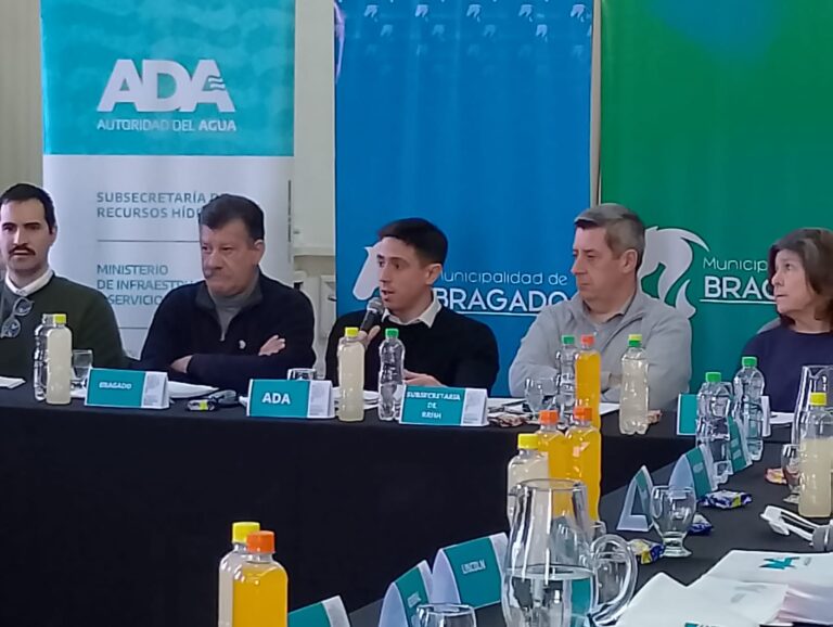 Preocupación por la situación hídrica en Buenos Aires: se reúnen intendentes en Bragado