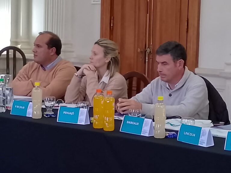 María José Gentile: “La crisis hídrica y económica nos obliga a trabajar unidos más allá de la política”