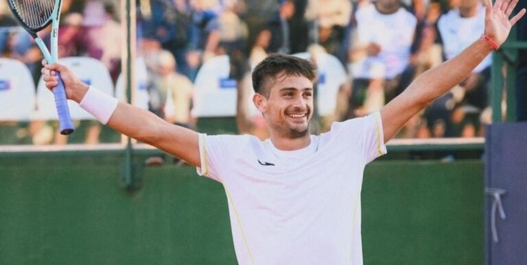 Mariano Navone va por su segunda presentación ante Reilly Opelka en Roland Garros