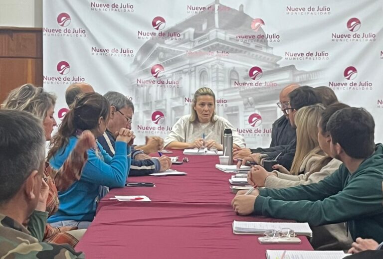 El Comité de Crisis realizó un nuevo encuentro para coordinar asistencia a localidades y escuelas rurales