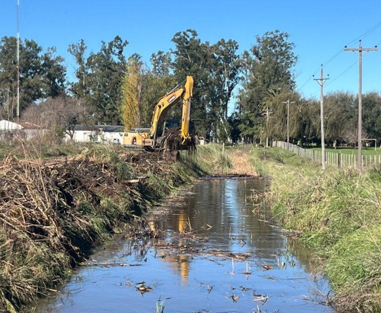 Continúan los trabajos y la asistencia a vecinos ante la crítica situación en el distrito