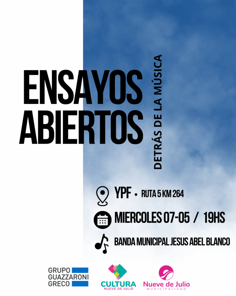 Con creatividad, la música llega a la ruta 5: tercera edición del ciclo “Ensayos Abiertos”