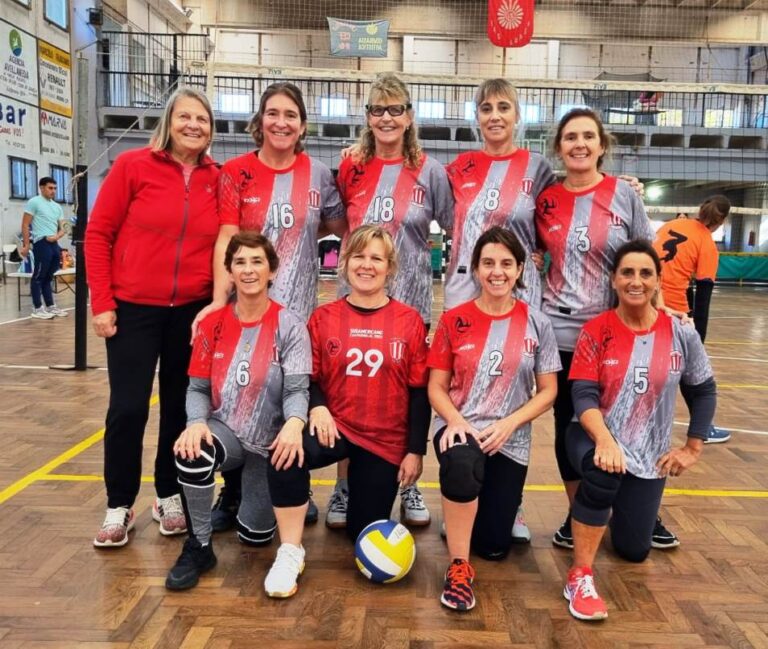 Gran jornada de Atlético 9 de Julio en el torneo en La Flores