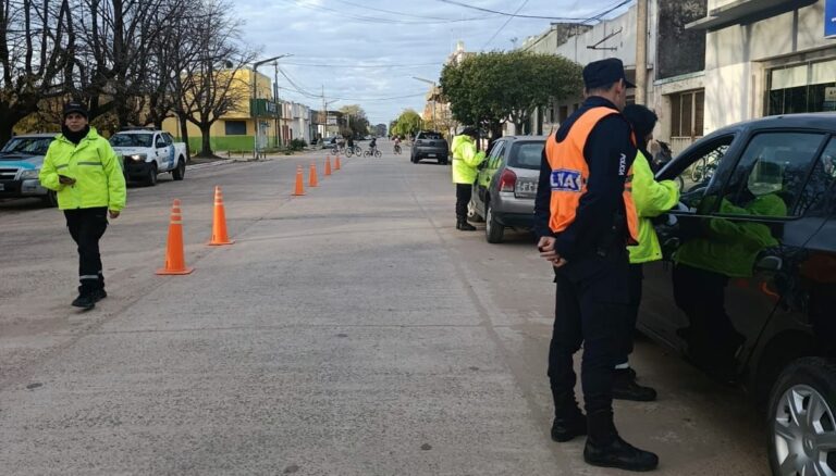 Secuestran motocicletas con escapes adulterados en distintos operativos del fin de semana