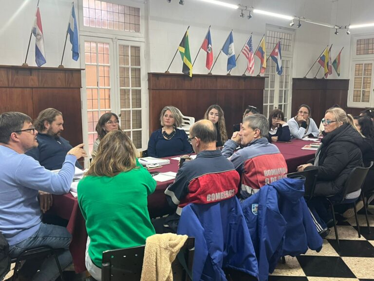 Emergencia hídrica: coordinación interinstitucional para proteger a las escuelas rurales