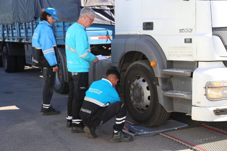 Más de mil toneladas de carga ilegal retiradas de rutas bonaerenses en lo que va del año