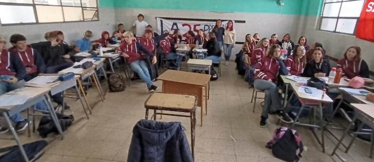 Talleres de Orientación Laboral y Prevención para la Feria de Educación y Empleo