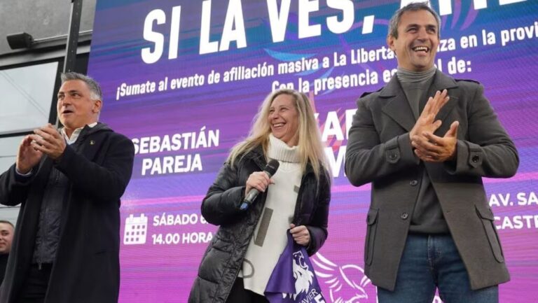 La Libertad Avanza ha sido reconocido como partido en la provincia bonaerense
