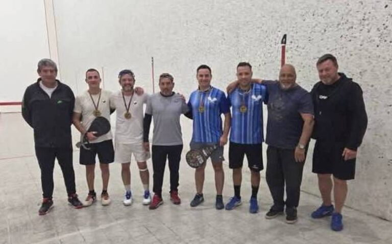 El Club Atlético se consagró campeón del Torneo Zonal de Pelota a Paleta
