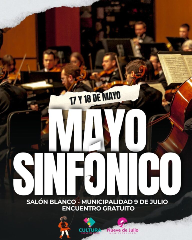 “Mayo Sinfónico” vuelve a emocionar: un fin de semana a pura música para celebrar la Revolución de Mayo