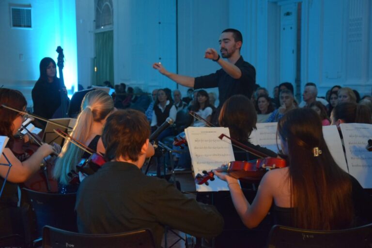 “Mayo Sinfónico” abrió su 6ª edición con una noche de excelencia musical