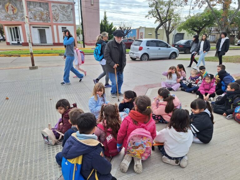 Nueva semana del proyecto “Museo a las Escuelas” donde se cultiva el arraigo en las aulas