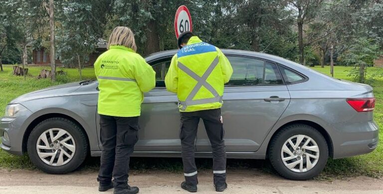Nuevos operativos de la Dirección de Tránsito