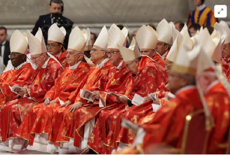 Una elección Papal marcada por el número de la Plenitud Divina