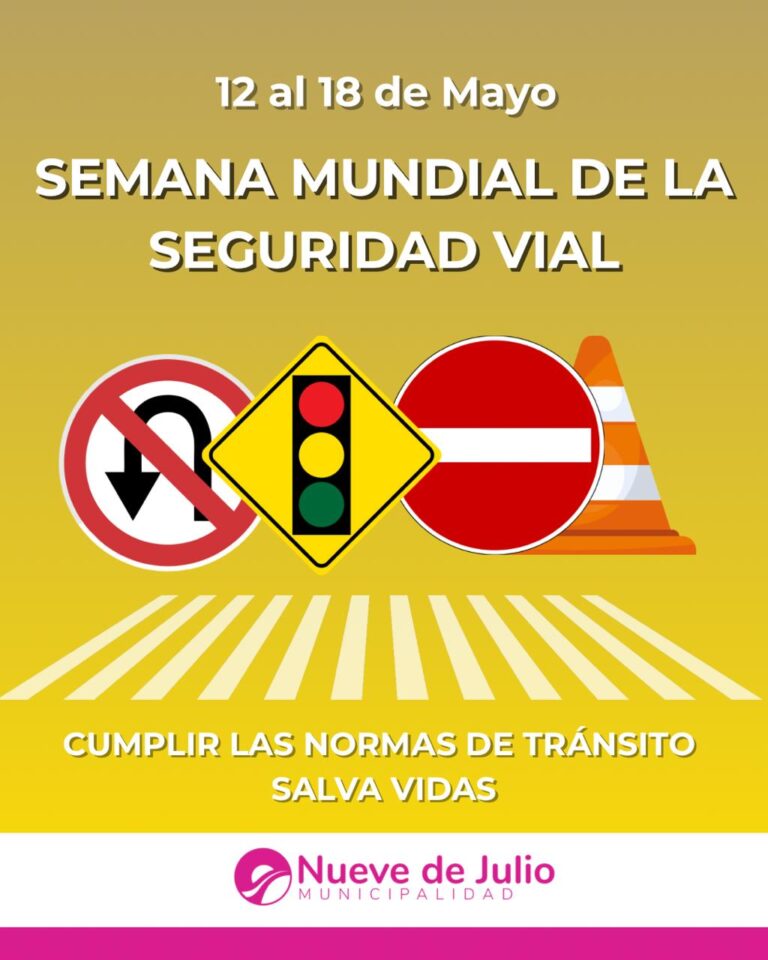 Semana Mundial de la Seguridad Vial: una llamada urgente a la conciencia ciudadana