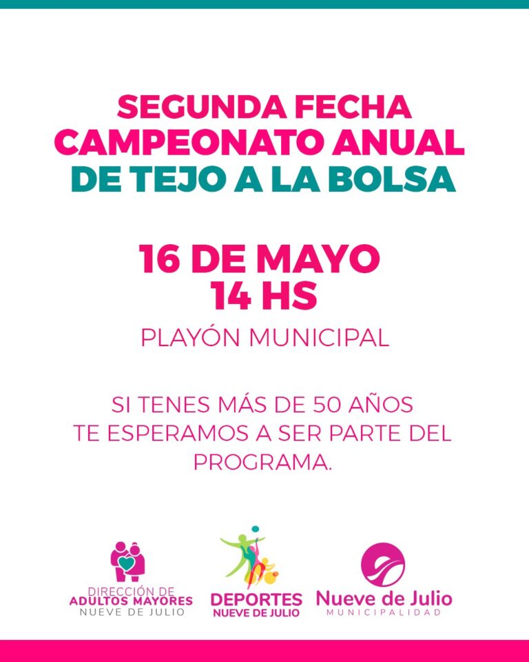 Segunda fecha del Campeonato a la Bolsa