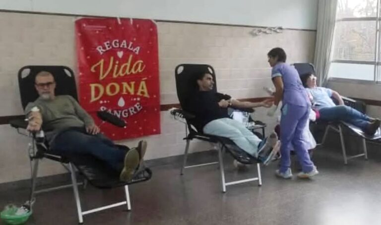 Solidaridad en acción: 38 donantes en la colecta de sangre del Colegio San Agustín