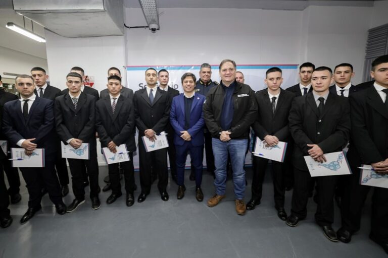 Kicillof cerró en La Plata un seminario internacional sobre seguridad con eje en la cooperación regional