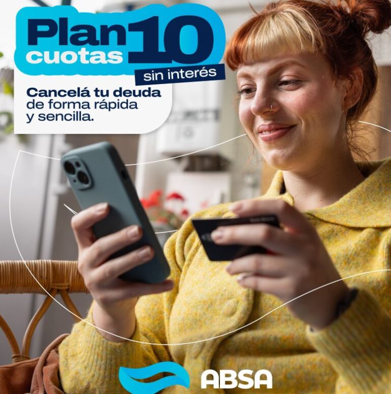 Nuevo plan de pagos para usuarios de ABSA