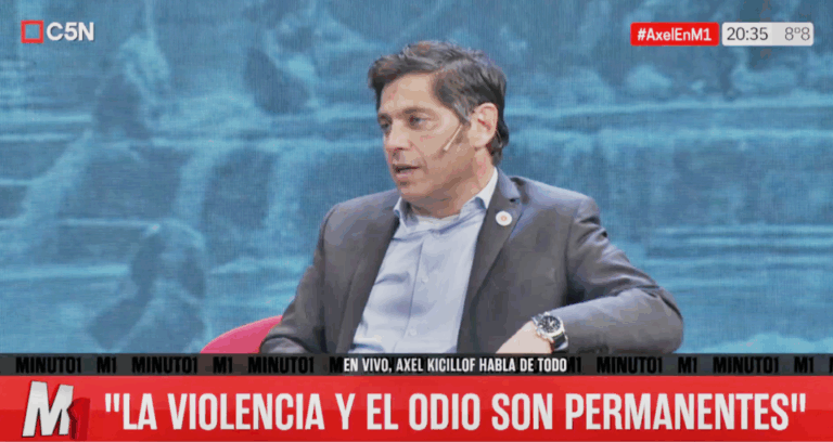 Kicillof convoca al peronismo: “Hay que construir una alternativa para frenar el modelo de Milei”