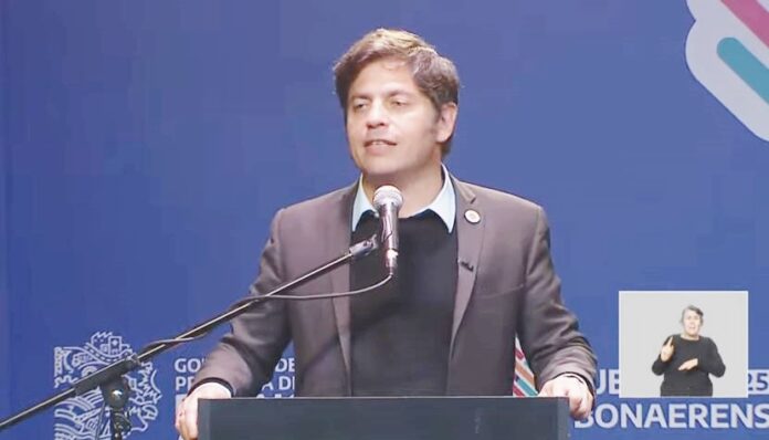 Axel Kicillof inauguró los Juegos Bonaerenses y recordó a Milei: “La Provincia funciona como escudo frente al ajuste”