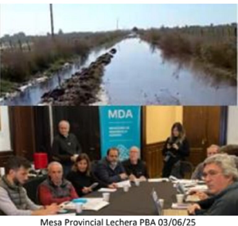Junio cierra con lluvias moderadas y buenas perspectivas para la campaña lechera