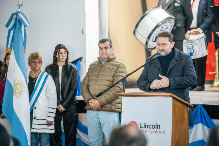 115° Aniversario de Martínez de Hoz: Serenal resaltó la necesidad de la Unión para el Desarrollo Nacional