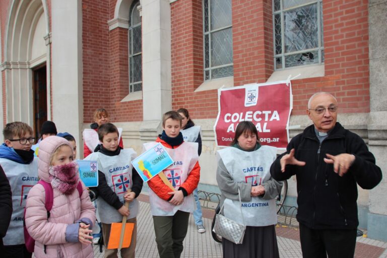 Cáritas 9 de Julio agradece el compromiso solidario de la comunidad en la Colecta Anual 2024