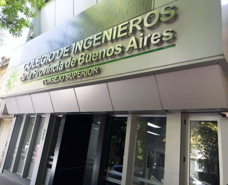 Preocupación en el Colegio de Ingenieros por la caída de la obra pública y la falta de inversión en infraestructura