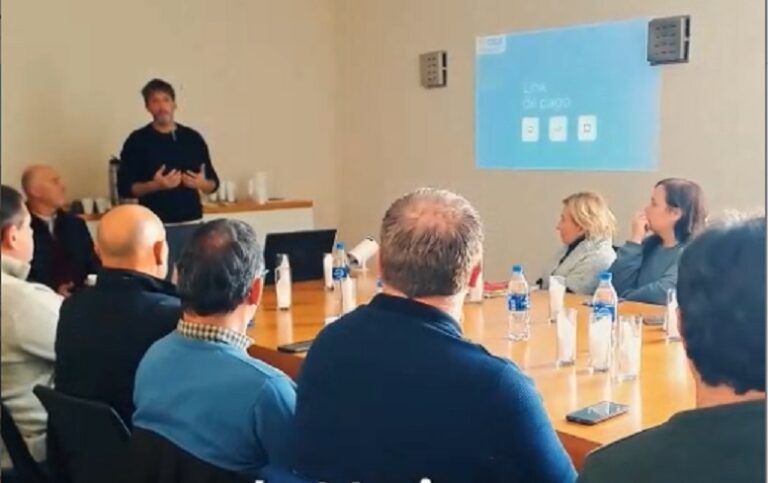 La CEyS participó de una nueva reunión de CRECES en French