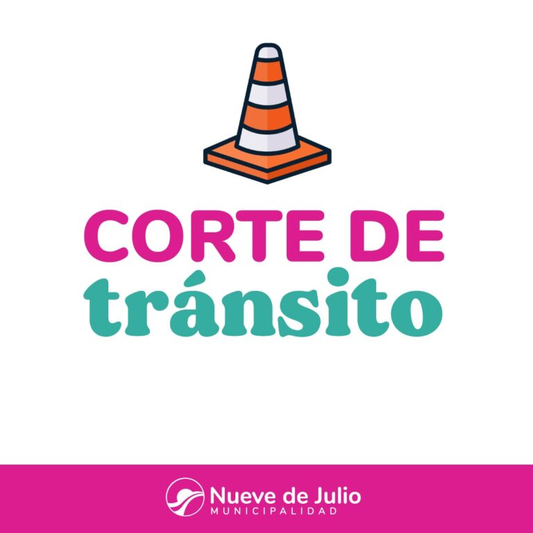 Corte de tránsito por el acto del Día de la Bandera en Plaza Belgrano