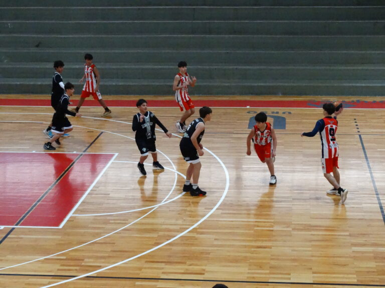 Gran victoria de Atlético en U15 y jornada formativa en Mini y U13