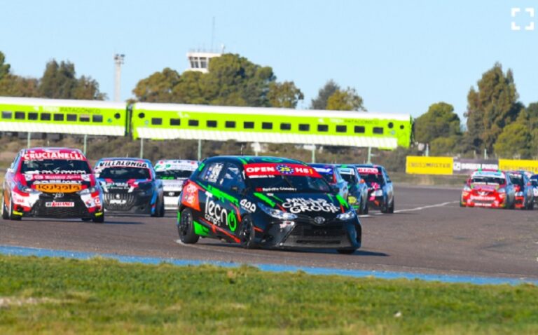 Bautista Damiani voló en Viedma y se quedó con la serie más rápida de la Clase 2 del TN APAT
