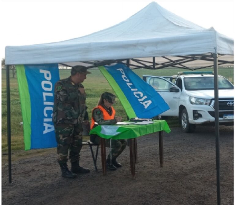 El Comando de Prevención Rural nuevejuliense secuestra ganado y carne sin control sanitario