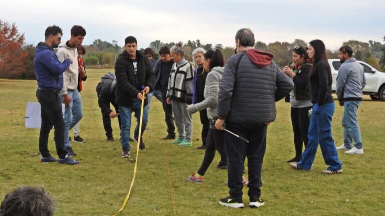 Comenzó sus clases la nueva Escuela de Oficios para la Construcción