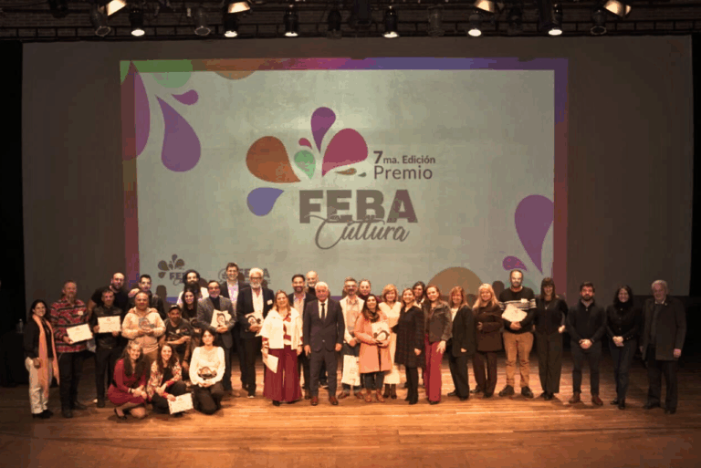 El arte bonaerense brilló en la 7ª edición del Premio FEBA Cultura