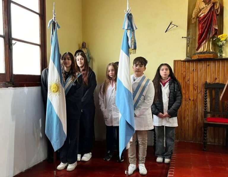 Carlos María Naón celebró sus fiestas patronales