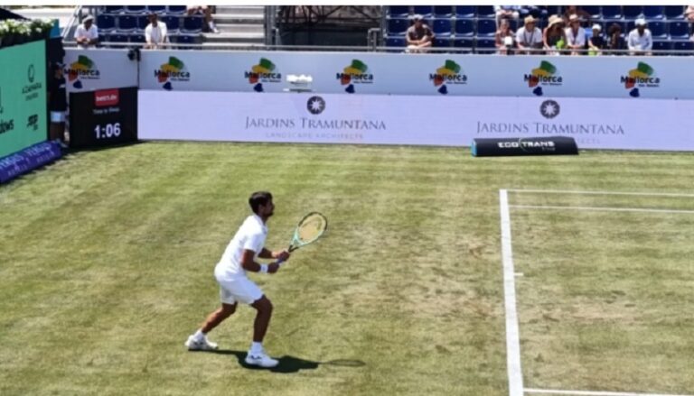 Mariano Navone cayó en su debut y no logró clasificar al cuadro principal del Mallorca Championship