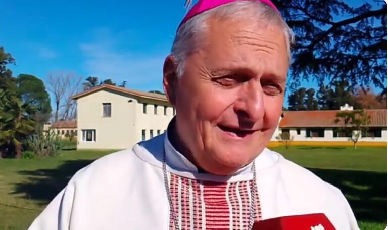 Monseñor Ariel Torrado Mosconi: “Damos gracias a Dios por haber tenido entre nosotros a uno de los grandes hombres de la Iglesia”