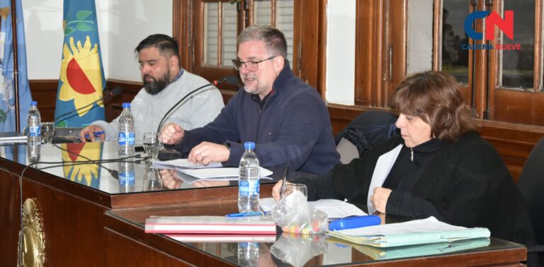 El Concejo Deliberante sesiona este miércoles por doble partida