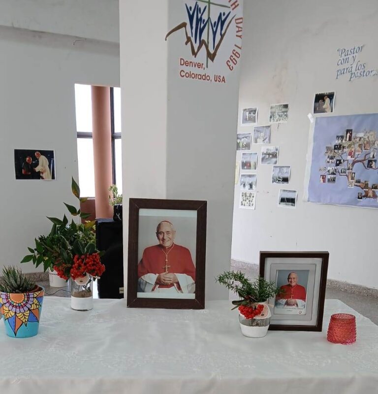 El Rosario Pironiano crece y un segundo milagro está en investigación