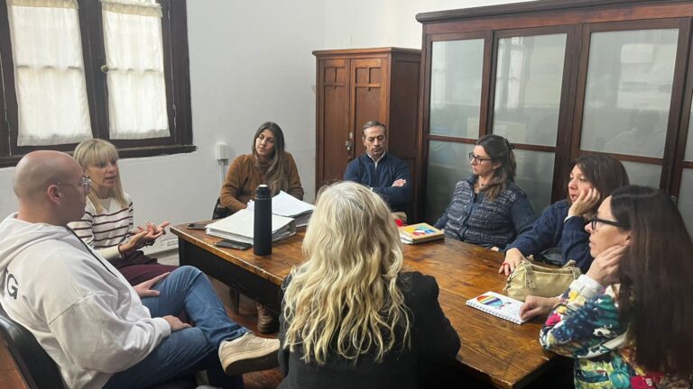 Importante trabajo conjunto para la atención de la salud mental en el distrito de Nueve de Julio