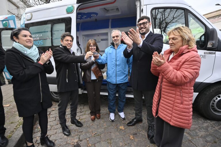 Kicillof en Saavedra: “Los problemas económicos de la Argentina no se van a solucionar con persecución y fallos judiciales”