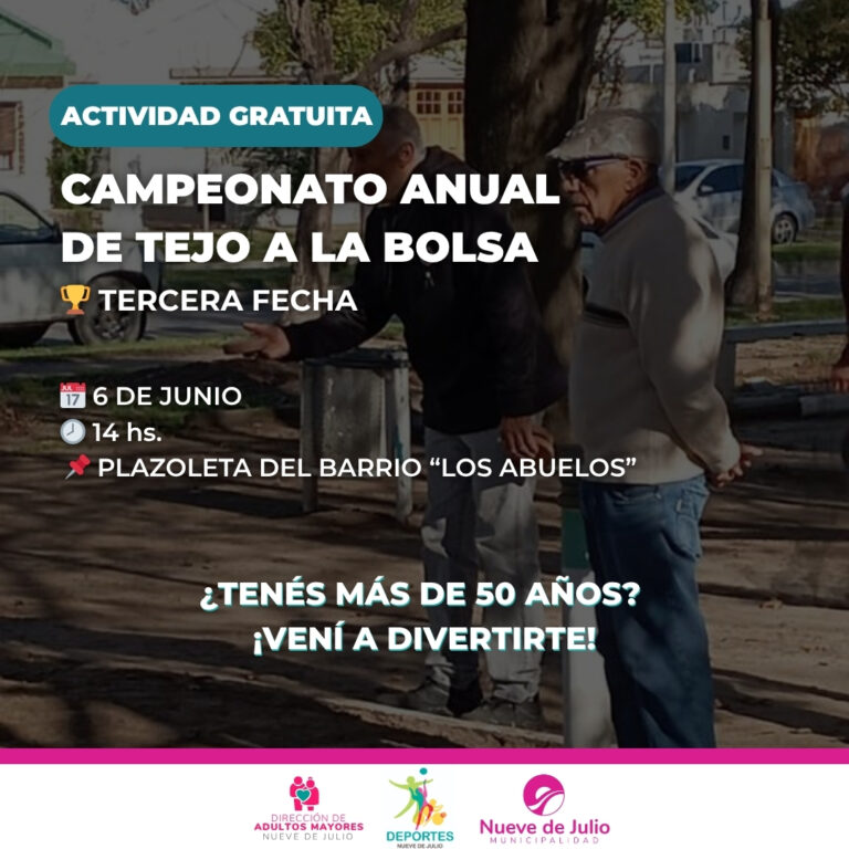 Se juega la tercera fecha del campeonato a la bolsa