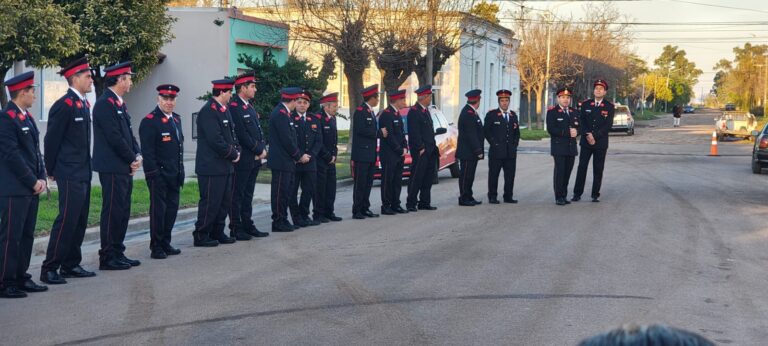 Día del Bombero: la comunidad de Facundo Quiroga respaldó con orgullo a sus voluntarios