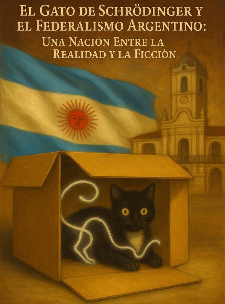 El gato de Schrödinger y el federalismo argentino: una Nación entre la realidad y la ficción